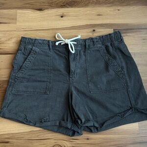 American Eagle Outfitters Charcoal Cargo Shorts